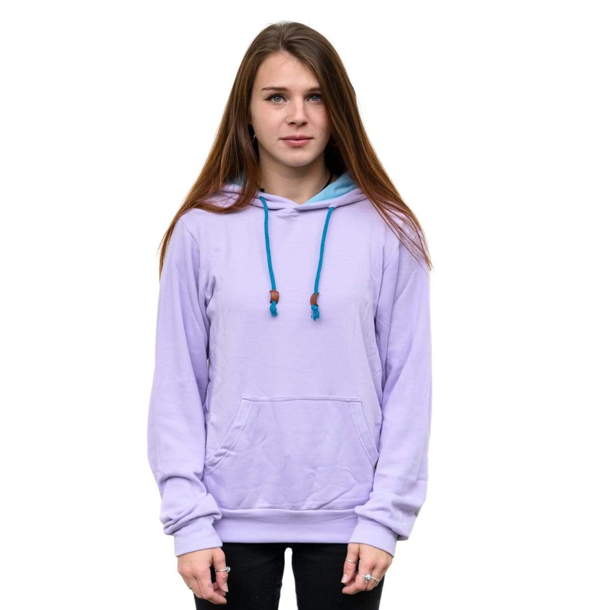 CloudBlend Hoodie - Lilac