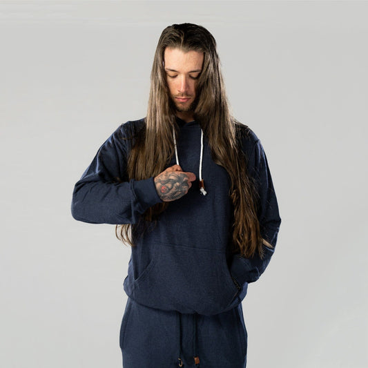 CloudBlend Hoodie - Navy