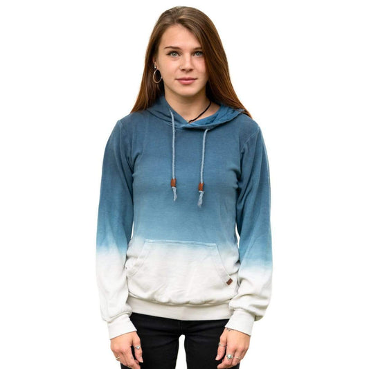 CloudBlend Hoodie - Ocean Ombre