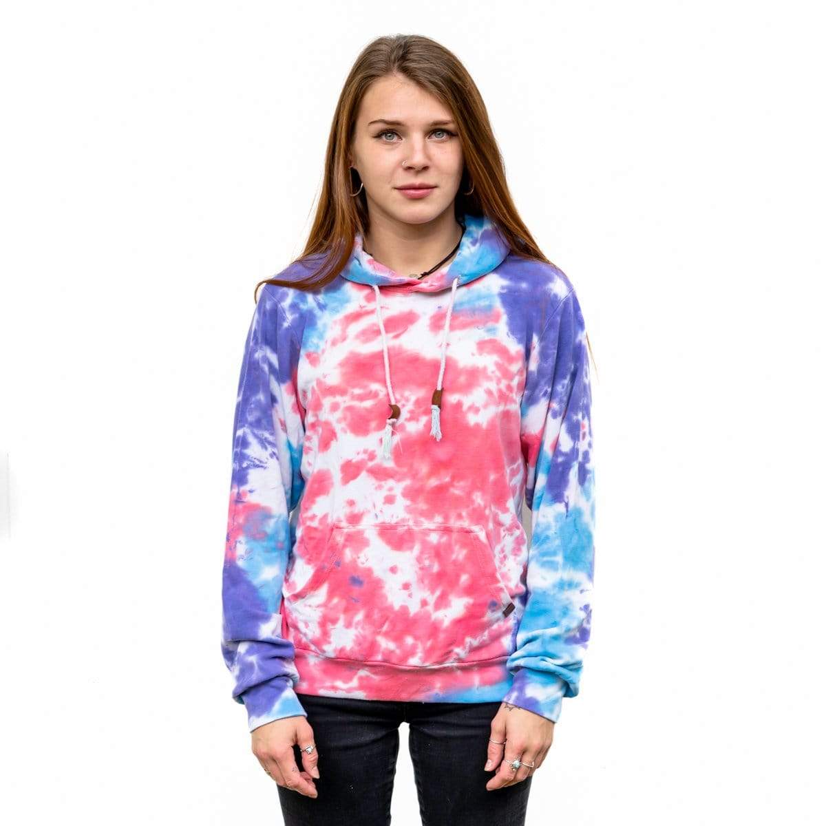 CloudBlend Hoodie - Paint Splatter