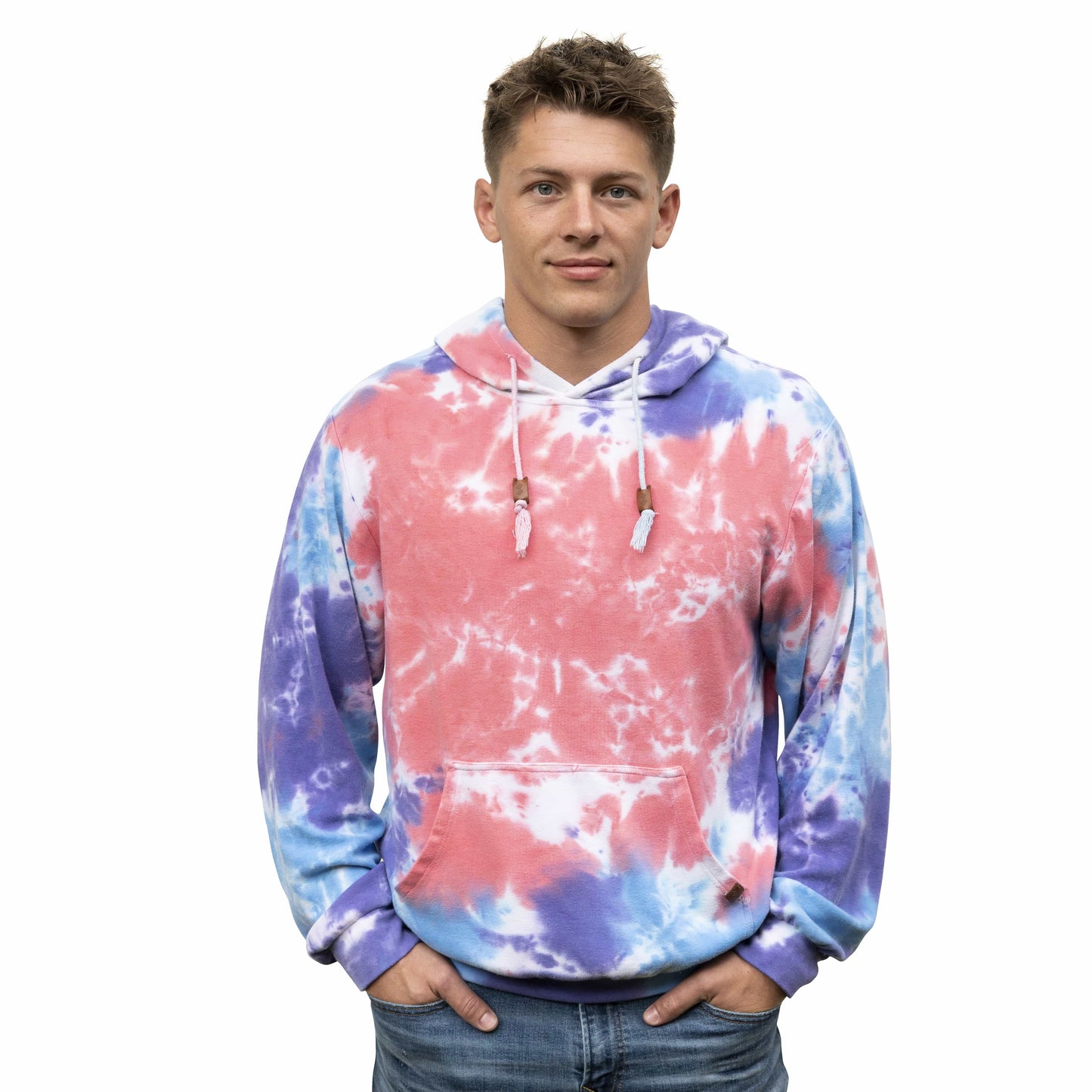 CloudBlend Hoodie - Paint Splatter