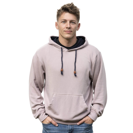 CloudBlend Hoodie - Mauve Gray