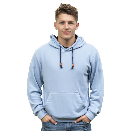 CloudBlend Hoodie - Sky Blue