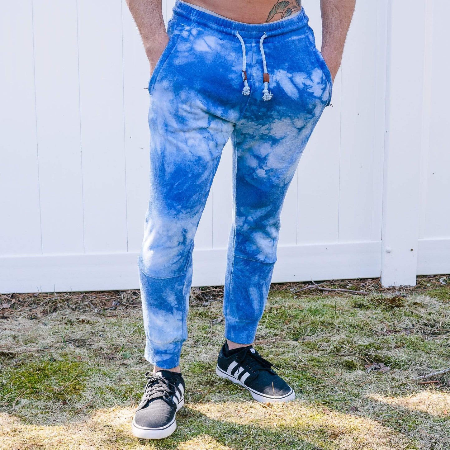 CloudBlend Joggers - Blue Marble