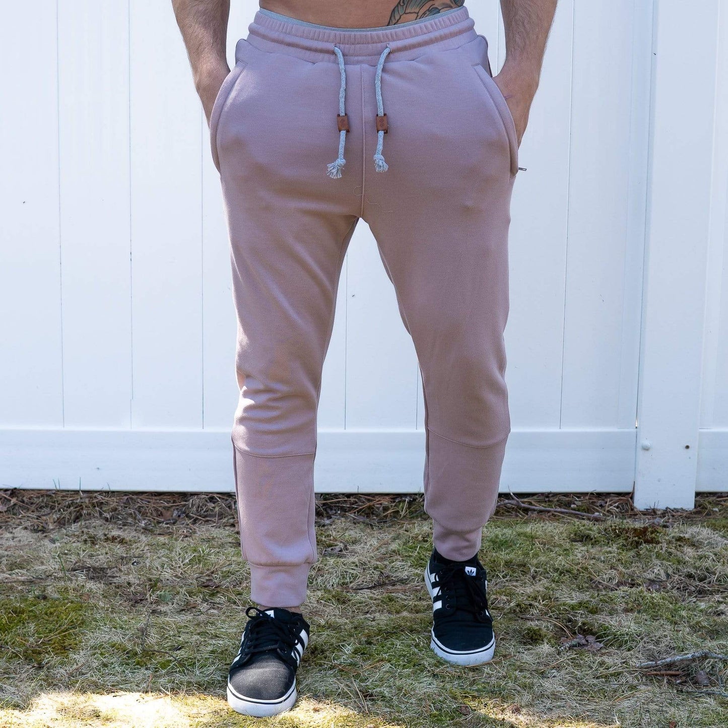 CloudBlend Joggers - Mauve Grey