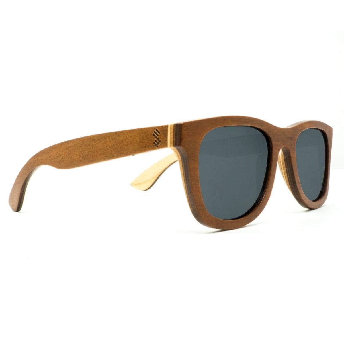 Drifter - Brown - Wood Sunglasses