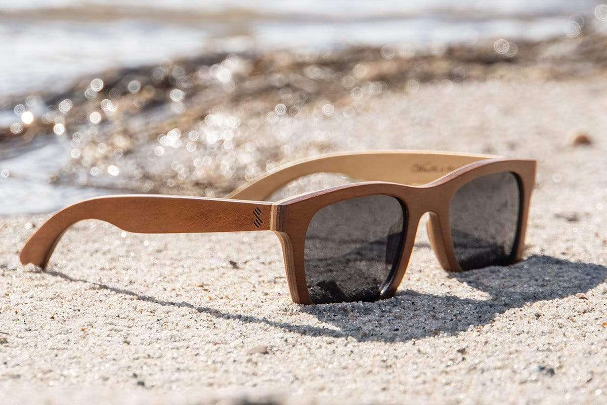 Drifter - Brown - Wood Sunglasses