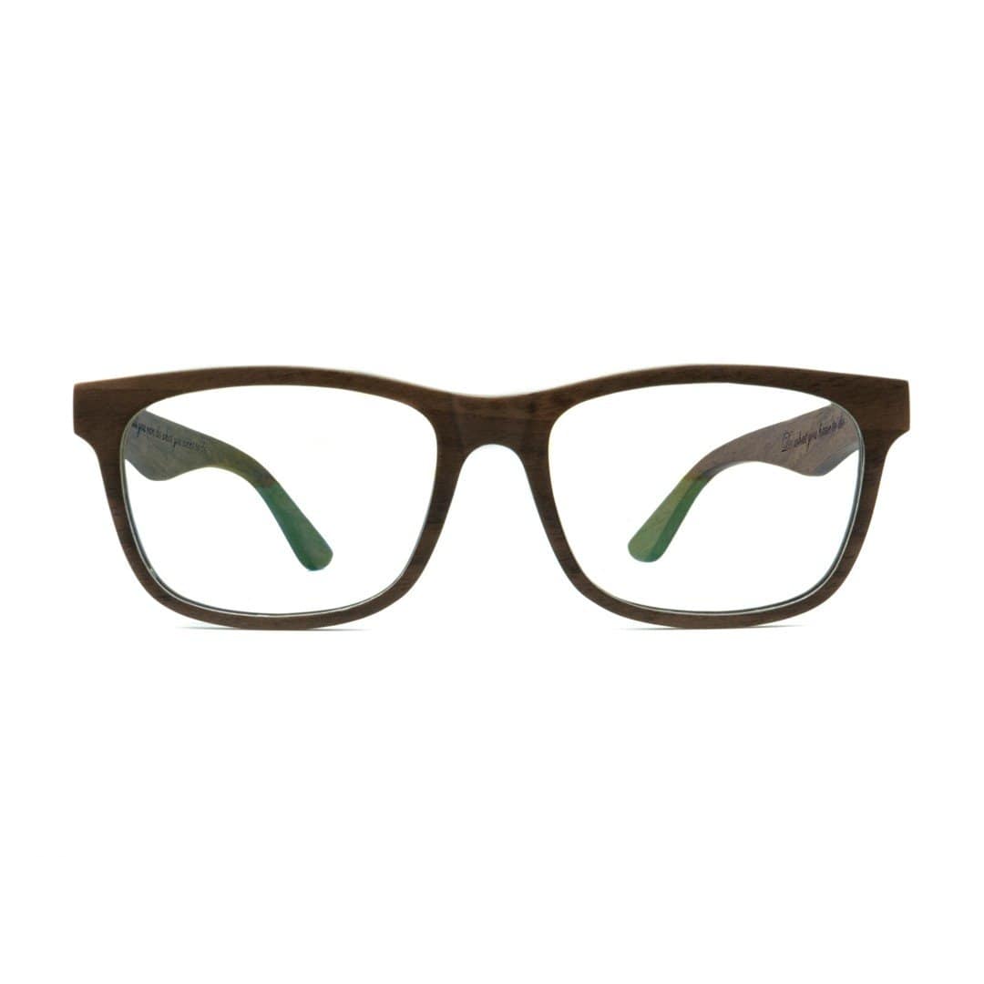 Entrepreneur Walnut - Wood Eyeglasses