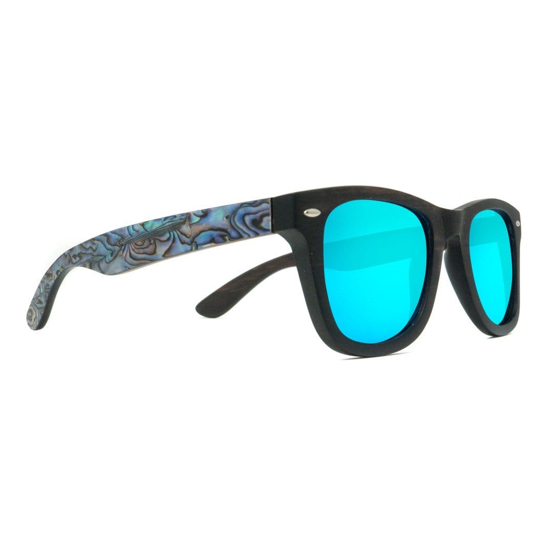 Jetsetter Abalone - Wood Sunglasses