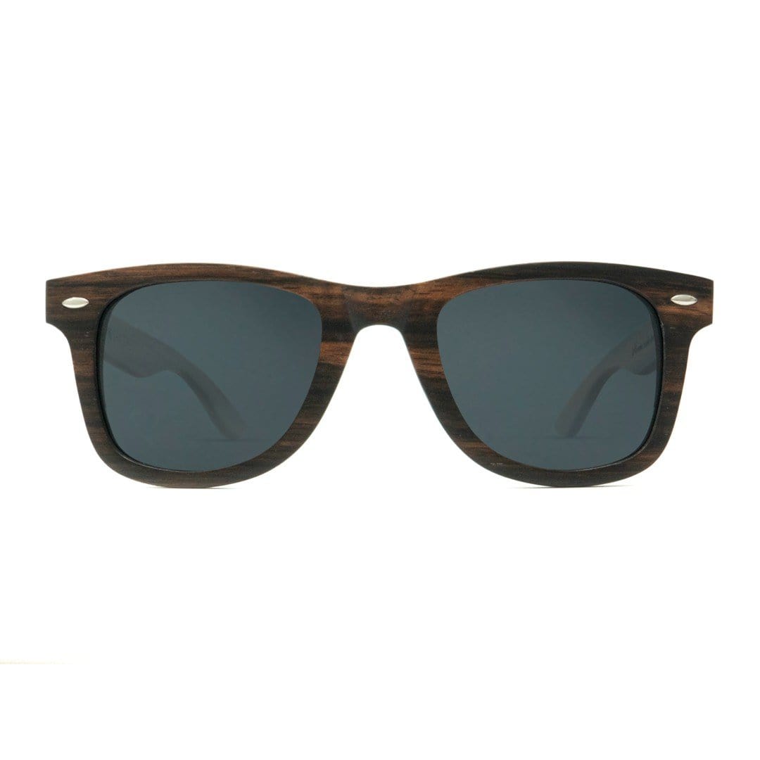 Jetsetter Abalone - Wood Sunglasses