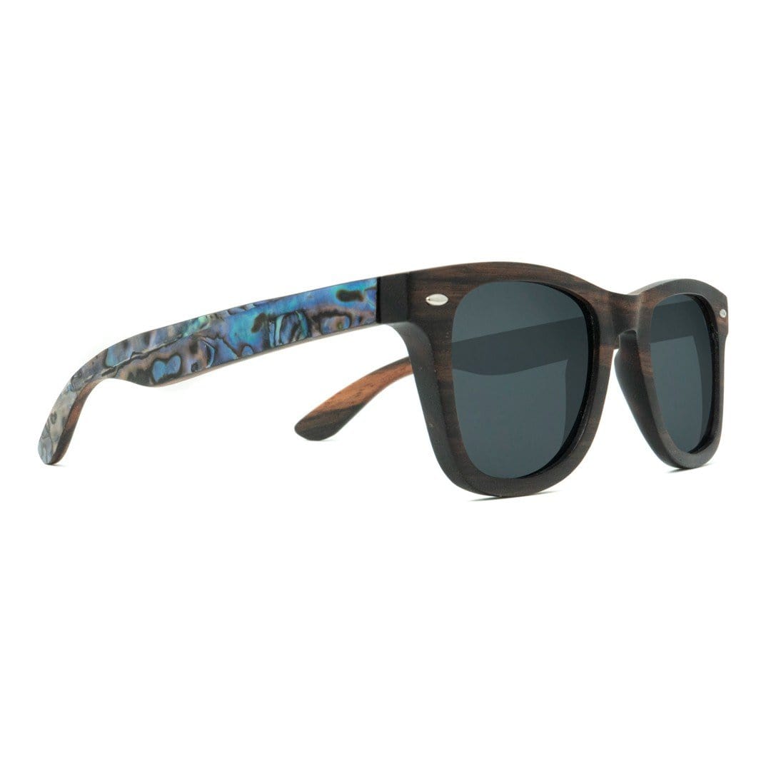 Jetsetter Abalone - Wood Sunglasses