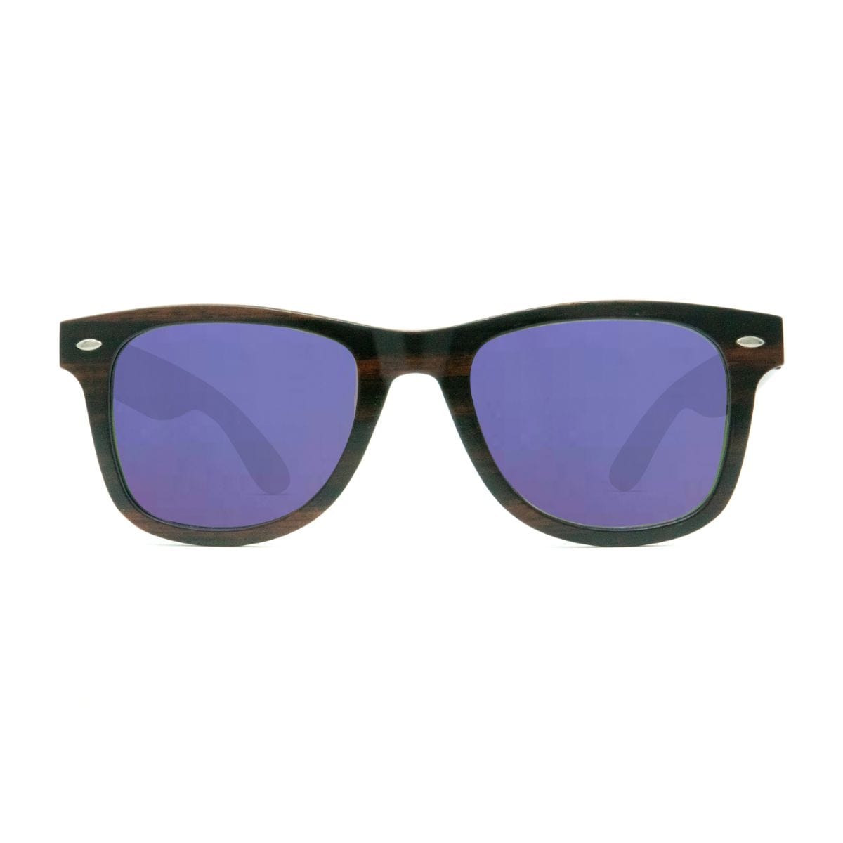 Jetsetter Abalone - Wood Sunglasses