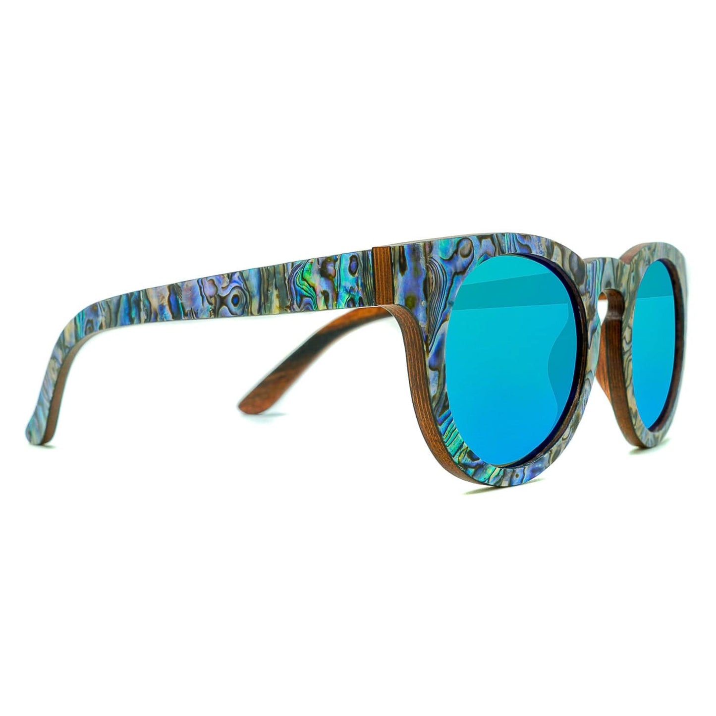 Mermaid - Wood Sunglasses