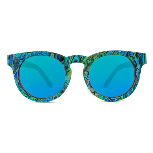 Mermaid - Wood Sunglasses