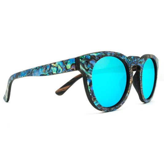 Mermaid - Wood Sunglasses