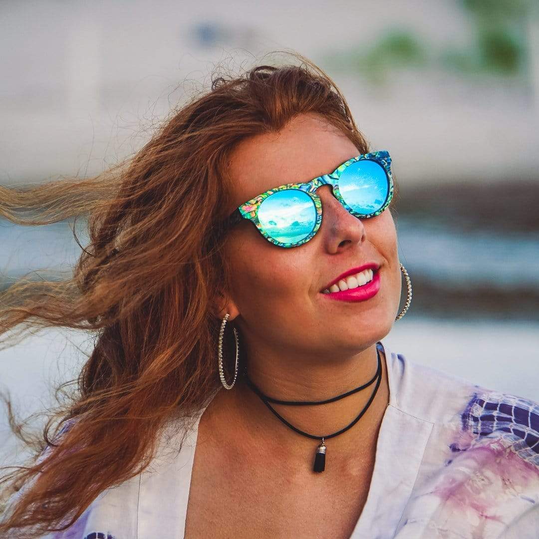 Mermaid - Wood Sunglasses