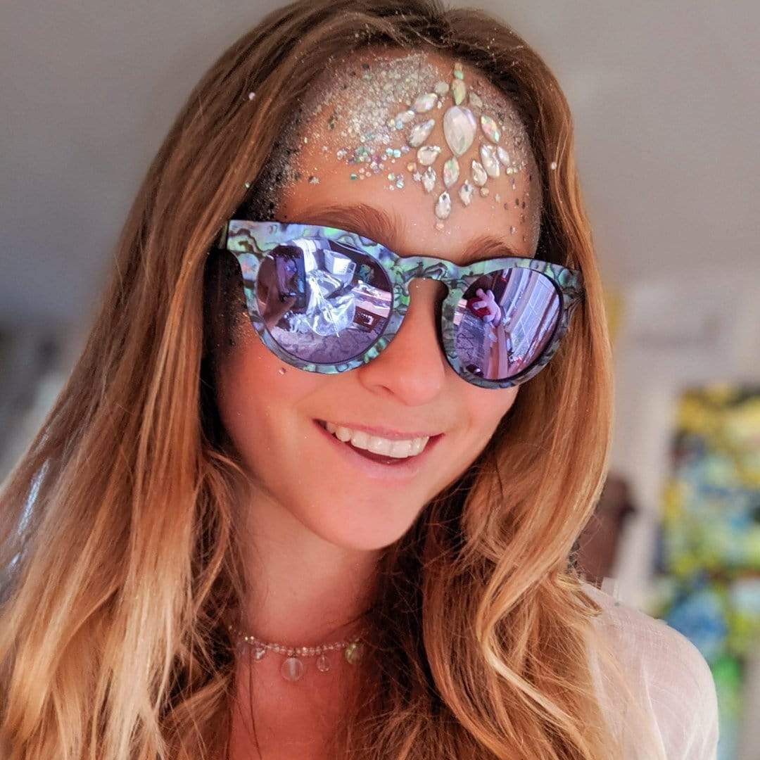 Mermaid - Wood Sunglasses