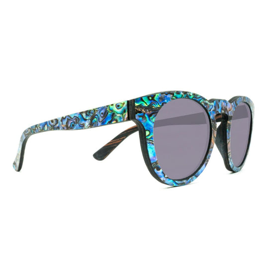 Mermaid - Wood Sunglasses