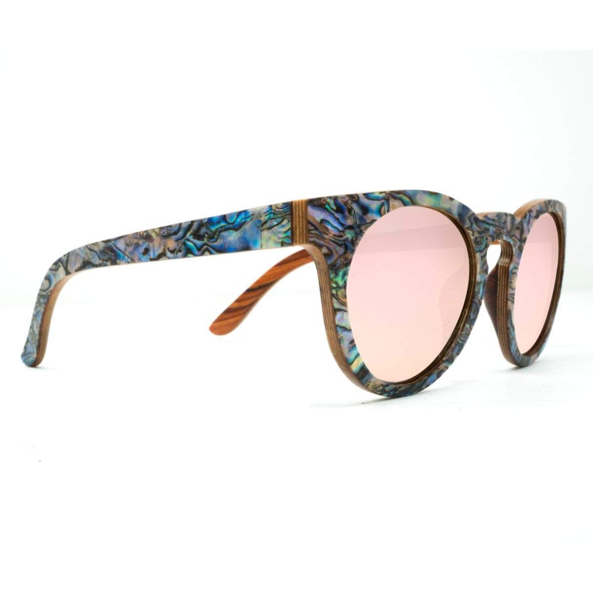 Mermaid - Wood Sunglasses