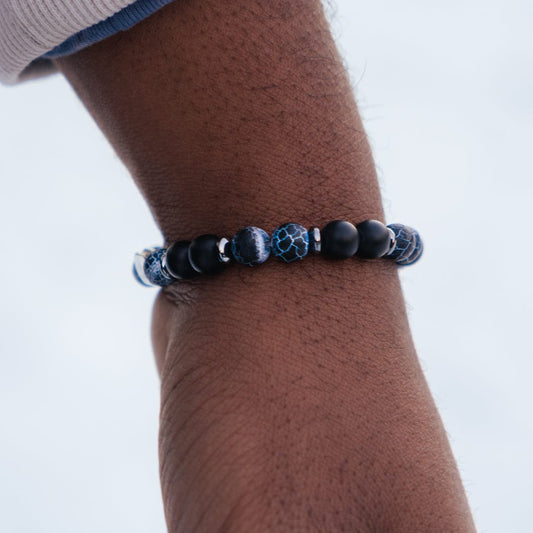 Onyx Bracelet - Protection and Grounding