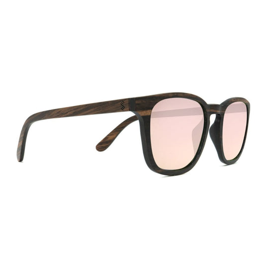 Traveler - Rose - Wood Sunglasses