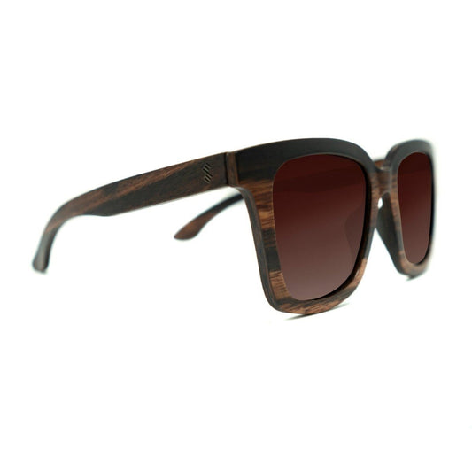 Vixen - Wood Sunglasses