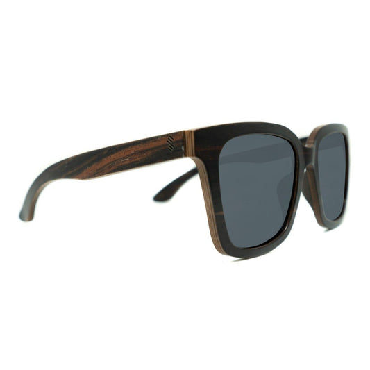 Vixen - Wood Sunglasses