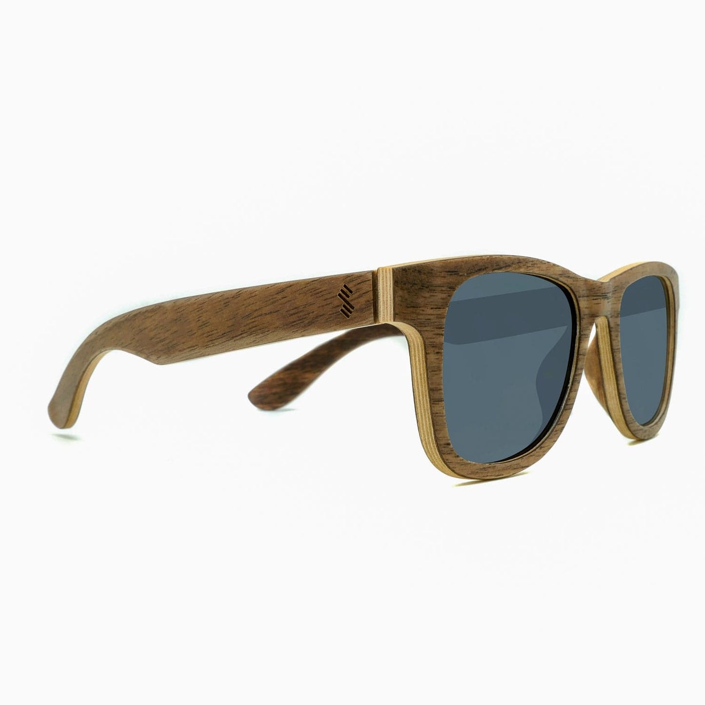 Wanderer - Smoke - Wood Sunglasses