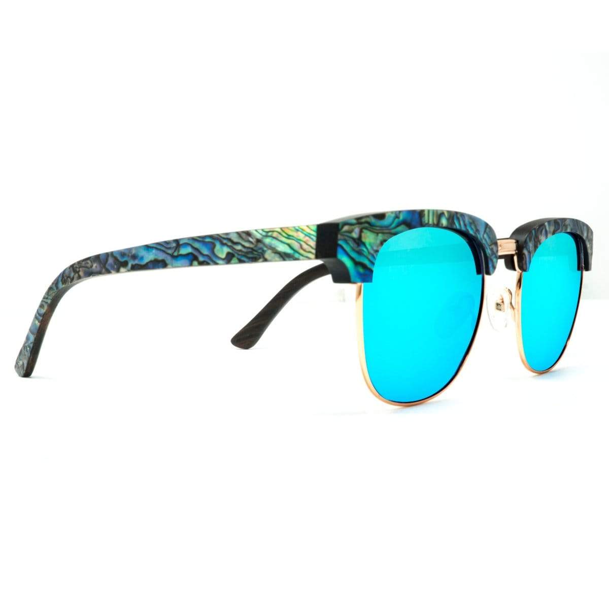 Yachtmaster Abalone - Wood Sunglasses