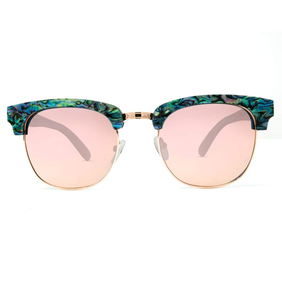 Yachtmaster Abalone - Wood Sunglasses