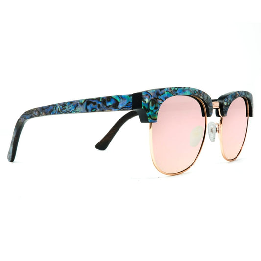 Yachtmaster Abalone - Wood Sunglasses