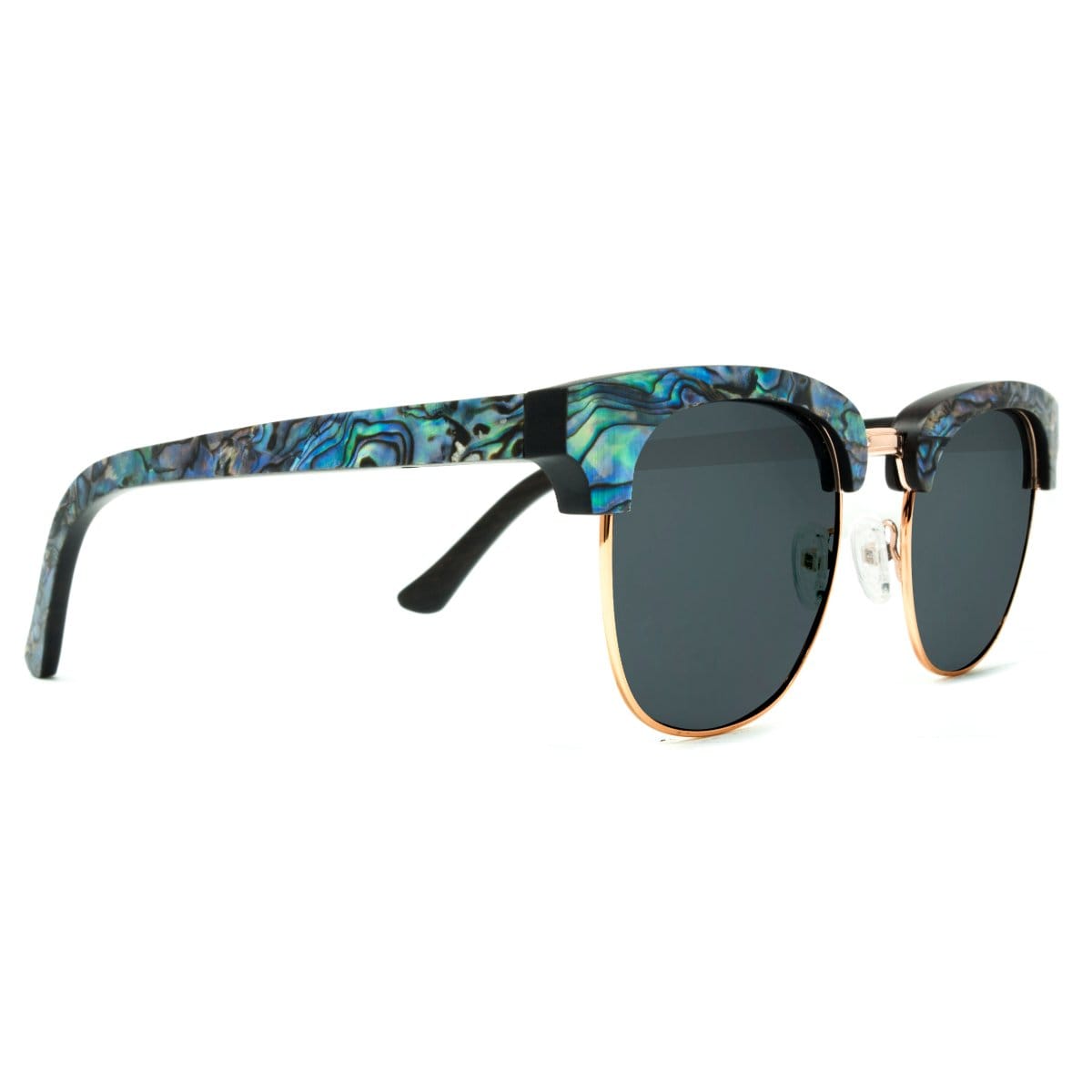 Yachtmaster Abalone - Wood Sunglasses