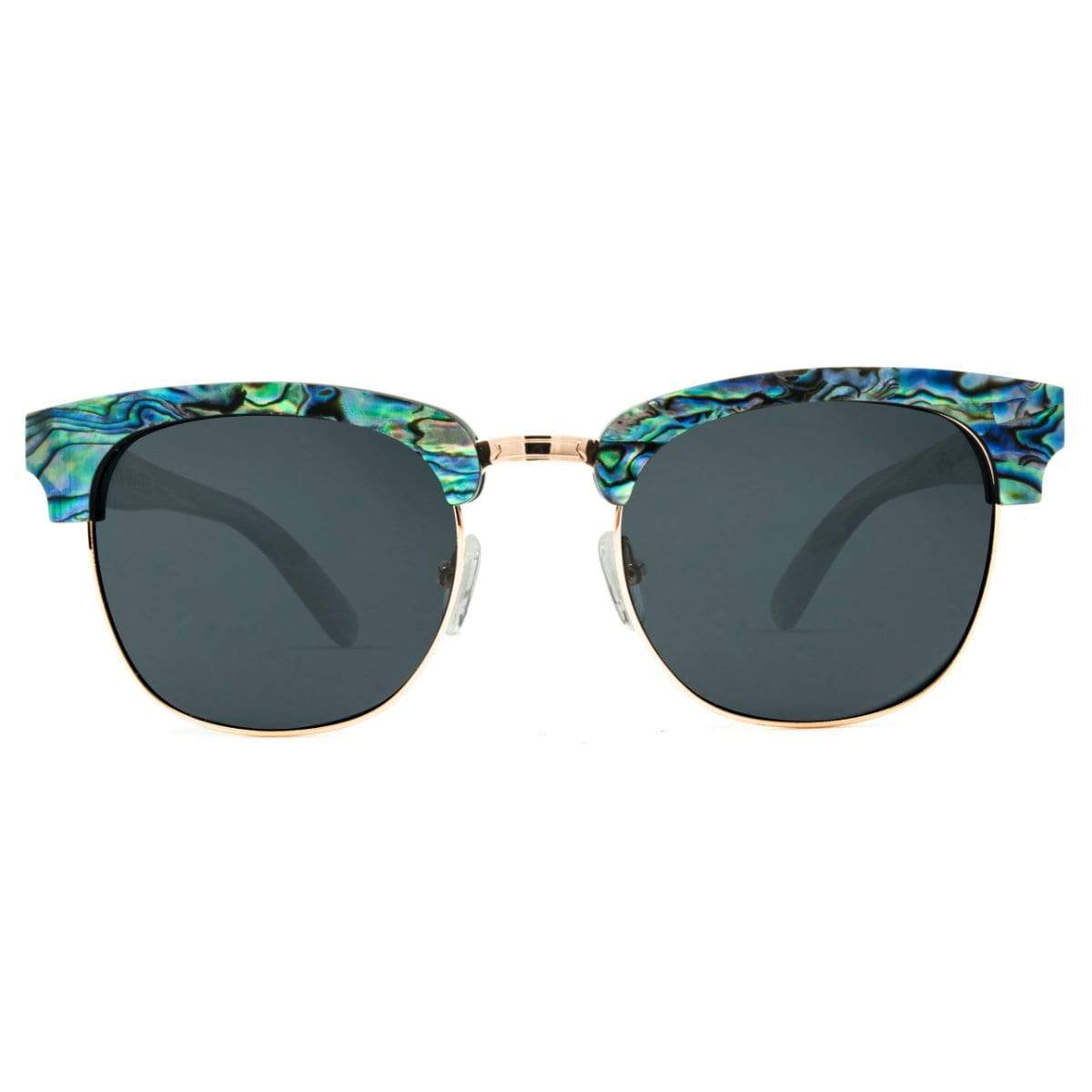 Yachtmaster Abalone - Wood Sunglasses