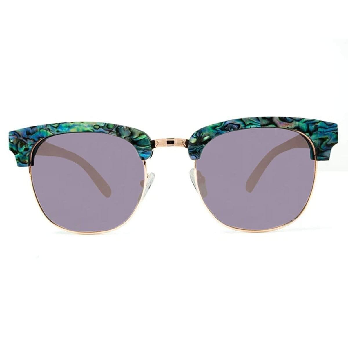 Yachtmaster Abalone - Wood Sunglasses