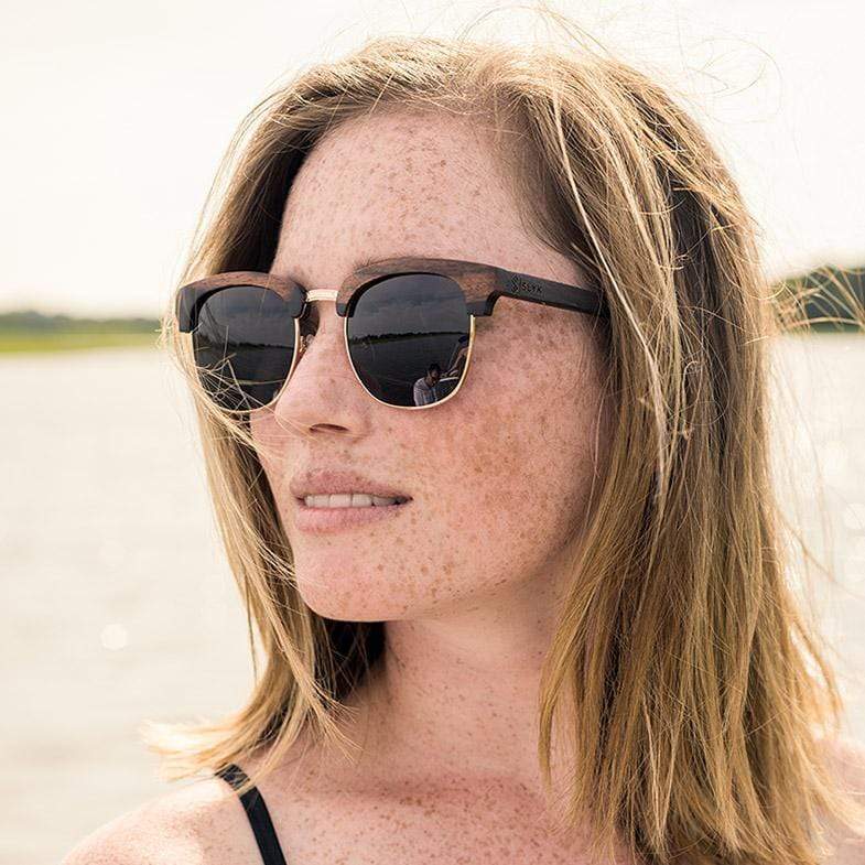 Yachtmaster - Wood Sunglasses