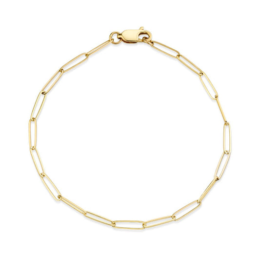 Small Paperclip Chain Bracelet - Capsul