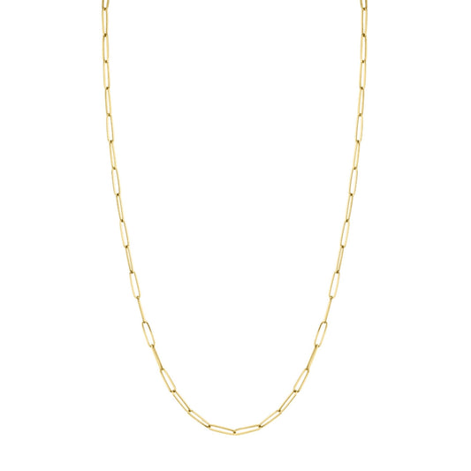 Small Paperclip Chain Necklace - Capsul