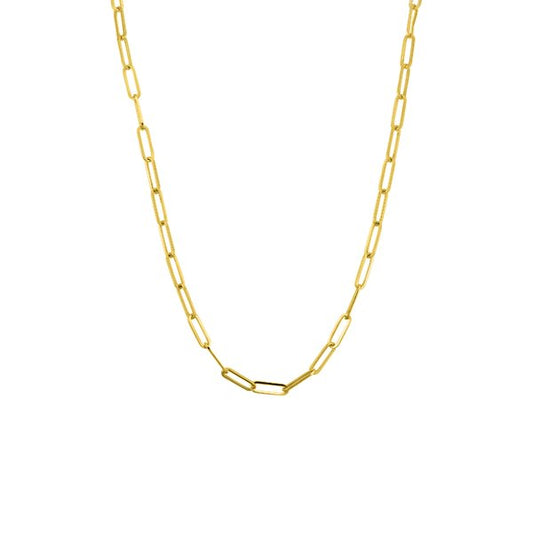 Small Paperclip Chain Necklace - Capsul