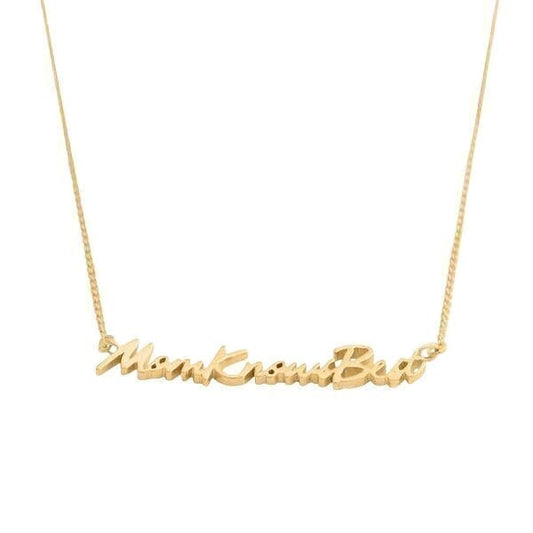 Sterling Silver Mom Knows Best Signature Necklace - Capsul