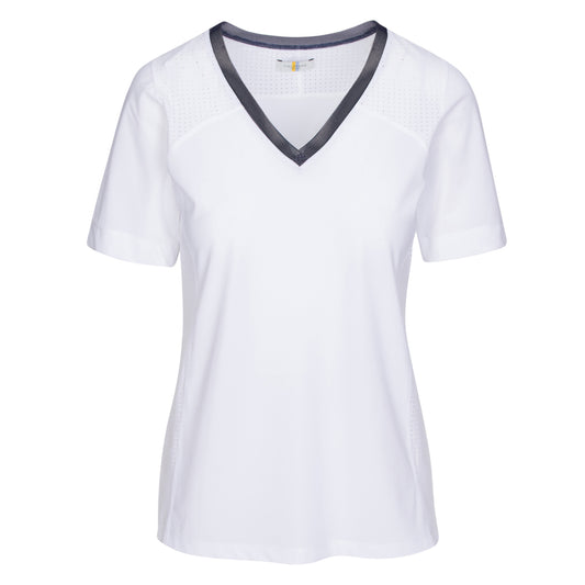 The Short Sleeve Tech V Neck