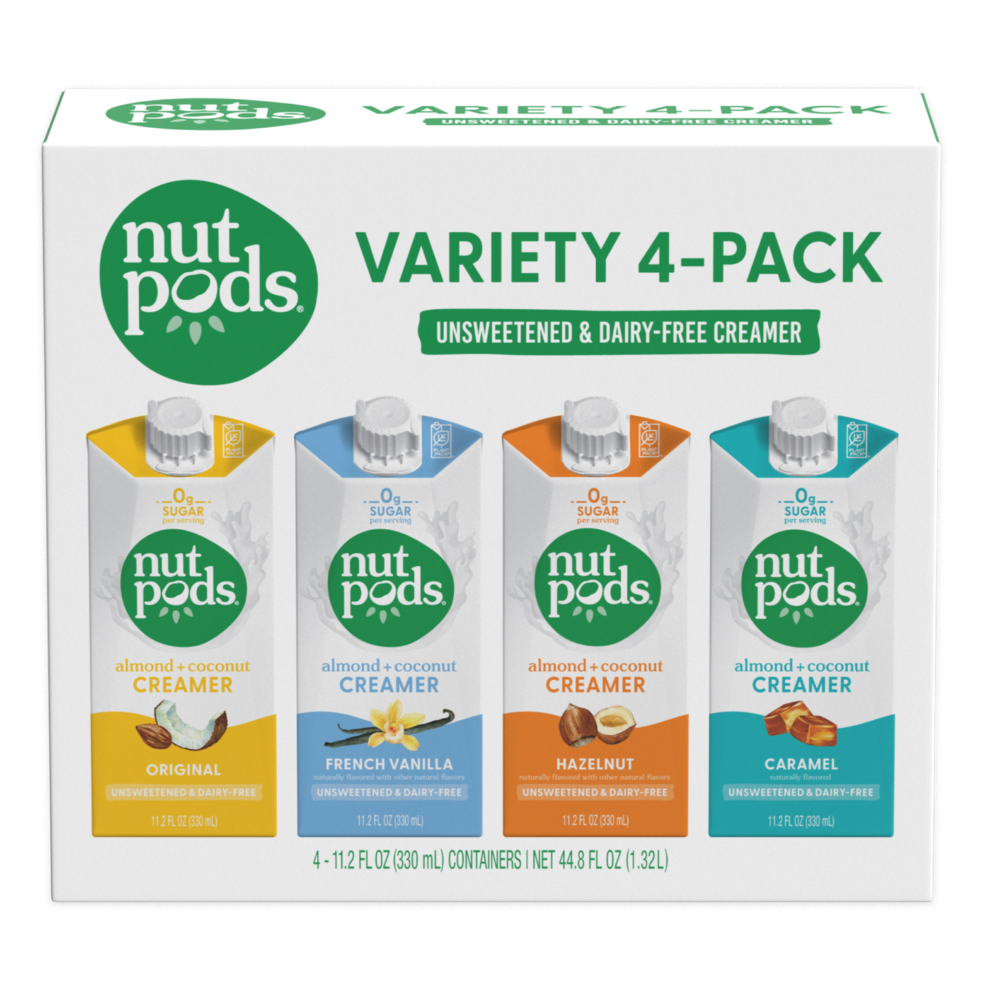 Unsweetened Variety Pack